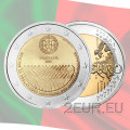  Portugal 2 Euro UNC 2008 - 60 Jahre Menschenrechte