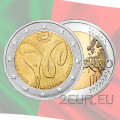  Portugal 2 Euro UNC 2009 - Spiele in Lissabon