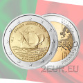  Portugal 2 Euro UNC 2011 - 500. Geburtstag von Fernao Mendes Pinto