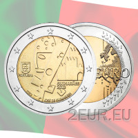  Portugal 2 Euro UNC 2012 - Guimarães - Europäische Kulturhauptstadt