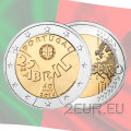  Portugal 2 Euro UNC 2014 - 40. Jahrestag der 25. Aprilrevolution - Nelkenrevolution