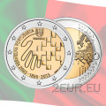  Portugal 2 Euro UNC 2015 - 150 Jahre Portugiesisches Rotes Kreuz