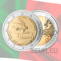  Portugal 2 Euro UNC 2015 - 500 Jahre seit dem ersten Kontakt mit Timor