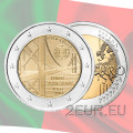 Portugal 2 Euro UNC 2016 - 50 Jahre seit der Einweihung der Brücke vom 25. April