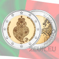 Portugal 2 Euro UNC 2016 - Portugiesisches Team bei den Olympischen Spielen in Rio