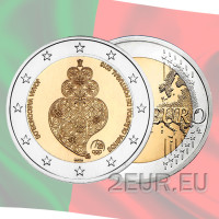 Portugal 2 Euro UNC 2016 - Portugiesisches Team bei den Olympischen Spielen in Rio
