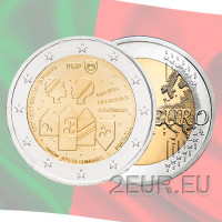 Portugal 2 Euro UNC 2017 - 150 Jahre öffentliche Sicherheit