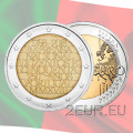 Portugal 2 Euro UNC 2018 - 250. Jahrestag der Nationaldruckerei