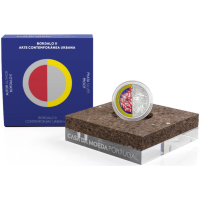 Portugal 10 Euro Silber proof 2023 – Bordalo II