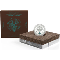 Portugal 5 Euro Silber proof 2023 – Indo-portugiesische Möbel