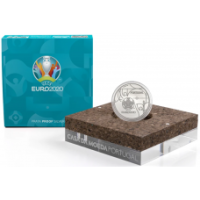 Portugal 2,5 Euro Silber proof 2020 – Euro 2020