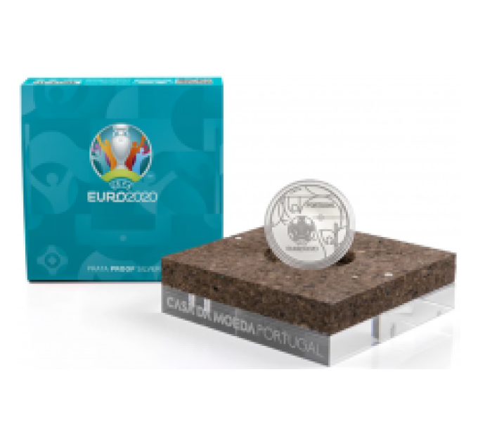 Portugal 2,5 Euro Silber proof 2020 – Euro 2020