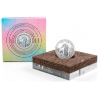 Portugal 5 Euro Silber proof 2021 – Seepferdchen