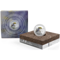 Portugal 5 Euro Silber proof 2022 – Dinosaurier in Portugal – Lourinhanosaurus Antunesi