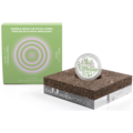 Portugal 5 Euro Silber proof 2023 – Langblättrige grüne Minze