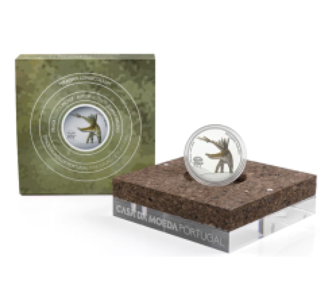 Portugal 5 Euro Silber proof 2023 –  Miragaia longicollum