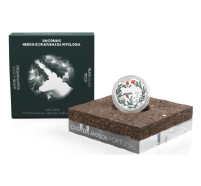 Portugal 5 Euro Silber proof 2023 – Einhorn