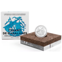 Portugal 7,5 Euro Silber proof 2022 – 500. Jahrestag der ersten Erdumrundung durch Magellan - Elcano 1522