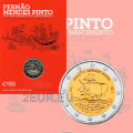 Portugal 2 euro BU 2011 - 500. Geburtstag von Fernao Mendes Pinto  