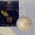 Portugal 2 Euro BU 2019 - 600. Jahrestag der Entdeckung der Insel Madeira und Porto Santov