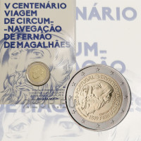 Portugal 2 Euro BU 2019 - 500. Jahrestag der ersten Erdumrundung durch Magellan  