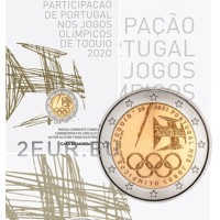 Portugal 2 Euro BU 2021 - Olympische Sommerspiele 2020  