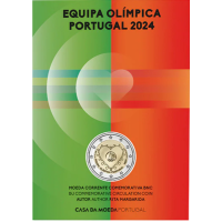 Portugal 2 Euro BU 2024 – Olympische Sommerspiele in Paris - Portugiesische Olympiamannschaft