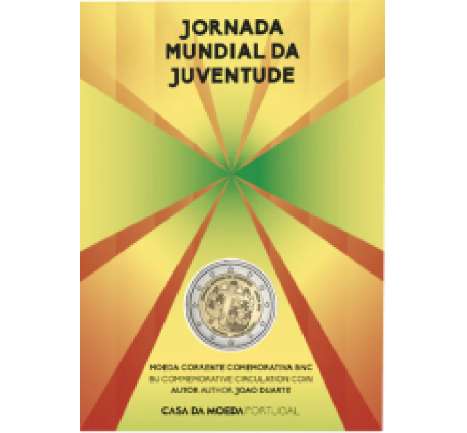 Portugal 2 Euro BU 2023 – Weltjugendtag