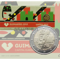 Portugal 2 Euro proof 2012 - Guimarães - Europäische Kulturhauptstadt  