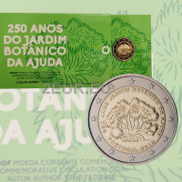 Portugal 2 Euro proof 2018 - 250 Jahre seit der Gründung des Botanischen Gartens von Ajuda 