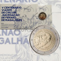 Portugal 2 Euro proof 2019 - 500. Jahrestag der ersten Erdumrundung durch Magellan  