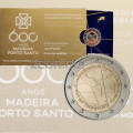 Portugal 2 Euro proof 2019 - 600. Jahrestag der Entdeckung der Insel Madeira und Porto Santo 