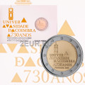 Portugal 2 Euro proof 2020 - 730 Jahre Universität Coimbra  