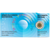 Portugal 2 Euro Proof 2025 – Nachhaltige Entwicklung