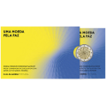 Portugal 2 Euro proof 2023 – Frieden in unseren Händen