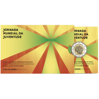 Portugal 2 Euro proof 2023 – Weltjugendtag