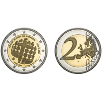 Portugal 2 Euro proof 2023 – Weltjugendtag
