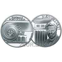 Portugal 2,5 Euro UNC 2013 - 100. Geburtstag von João Villaret