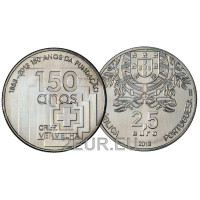 Portugal 2,5 Euro UNC 2013 - 150. Jahrestag des Roten Kreuzes