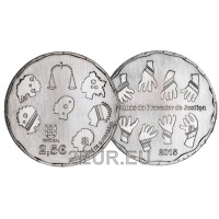 Portugal 2,5 Euro UNC 2015 - 40 Jahre Ombudsmann