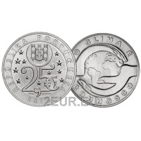 Portugal 2,5 Euro UNC 2015 - Der Klimawandel