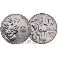 Portugal 2,5 Euro UNC 2016 - Polyphoner Gesang aus Alentejo