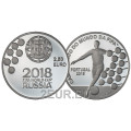 Portugal 2,5 Euro UNC 2018 - FIFA Fußballweltmeisterschaft in Russland