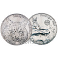 Portugal 5 Euro UNC 2016 - Iberischer Luchs
