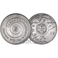 Portugal 5 Euro UNC 2019 - Europa Star Programm - Renaissance