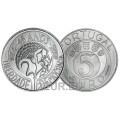 Portugal 5 Euro UNC 2019 - 45. Jahrestag der Nelkenrevolution
