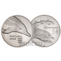 Portugal 5 euro UNC 2020 - Der Delfin