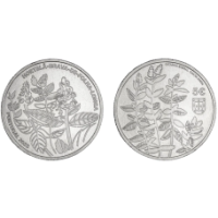 Portugal 5 Euro UNC 2023 - Langblättrige grüne Minze