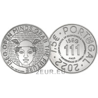 Portugal 7,5 Euro UNC 2022 - 111 Jahre Lissabon School of Economics and Management - ISEG