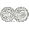 Portugal 7,5 Euro UNC 2022 - 500. Jahrestag der ersten Erdumrundung durch Magellan - Elcano 1522
